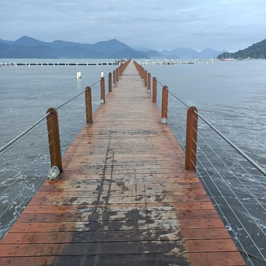 Blue Ubatuba Apartment ภายนอก รูปภาพ