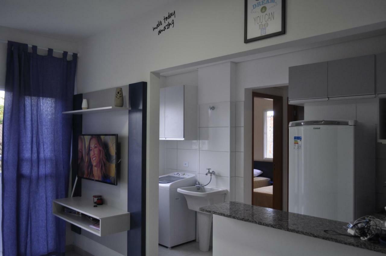 Blue Ubatuba Apartment ภายนอก รูปภาพ