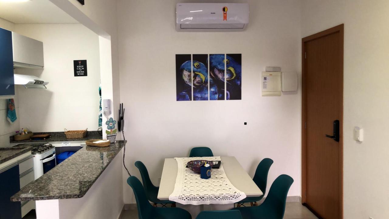 Blue Ubatuba Apartment ภายนอก รูปภาพ